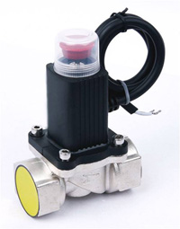 (image for) Solenoid valve for gas control 3/4"